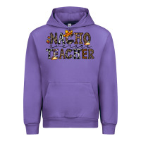 Tulip nacho averange teacher Urban Hoodie - CowhideDigitalArt