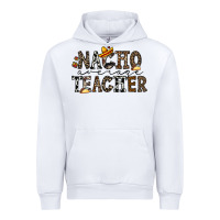 White nacho averange teacher Urban Hoodie - CowhideDigitalArt