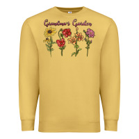 Antique Gold grandma's garden Premium Sweatshirt - MaliasSmallBusiness