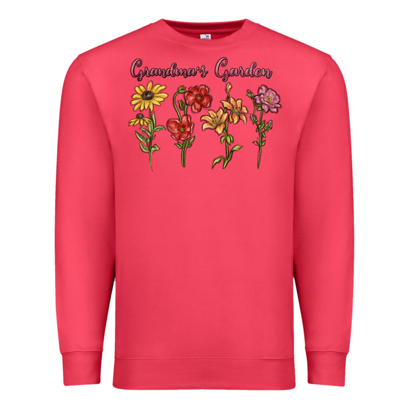 Grandma's Garden Premium Sweatshirt by MaliasSmallBusiness | Teevron