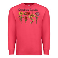 Cardinal grandma's garden Premium Sweatshirt - MaliasSmallBusiness