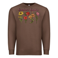 Chestnut grandma's garden Premium Sweatshirt - MaliasSmallBusiness