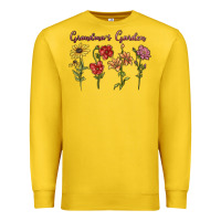 Lemon grandma's garden Premium Sweatshirt - MaliasSmallBusiness
