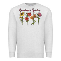 Oatmeal Heather grandma's garden Premium Sweatshirt - MaliasSmallBusiness