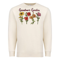 Sandshell grandma's garden Premium Sweatshirt - MaliasSmallBusiness