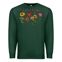 Sports Green grandma's garden Premium Sweatshirt - MaliasSmallBusiness
