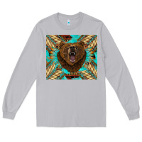 Moon Dust bear native american  tumbler Long Sleeve Tee - BarkalooDesign