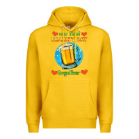 Lemon our first father's day together and beer Premium Hoodie - HRA Design Shop