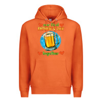 Carrot our first father's day together and beer Premium Hoodie - HRA Design Shop