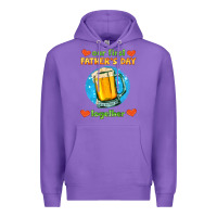 Our First Father's Day Together And Beer Premium Hoodie | Teevron