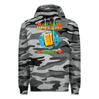 Slate Camo our first father's day together and beer Premium Hoodie - HRA Design Shop