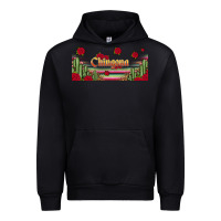 Black chingona 16oz libbey cup Urban Hoodie - HRA Design Shop