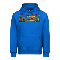 Cobalt chingona 16oz libbey cup Urban Hoodie - HRA Design Shop