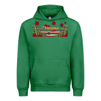 Emerald chingona 16oz libbey cup Urban Hoodie - HRA Design Shop