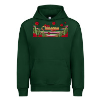 Forest Green chingona 16oz libbey cup Urban Hoodie - HRA Design Shop