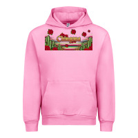 Fuchsia Pink chingona 16oz libbey cup Urban Hoodie - HRA Design Shop