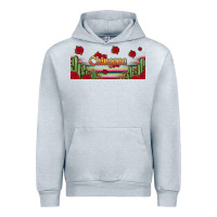 Heather Grey chingona 16oz libbey cup Urban Hoodie - HRA Design Shop