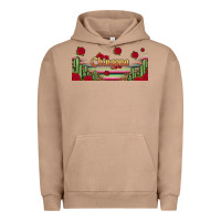Pigment Burro chingona 16oz libbey cup Urban Hoodie - HRA Design Shop