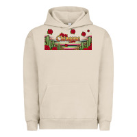 Pigment French Oak chingona 16oz libbey cup Urban Hoodie - HRA Design Shop