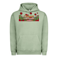 Pigment Oil Green chingona 16oz libbey cup Urban Hoodie - HRA Design Shop