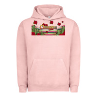 Pigment Salmon chingona 16oz libbey cup Urban Hoodie - HRA Design Shop