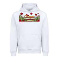 White chingona 16oz libbey cup Urban Hoodie - HRA Design Shop
