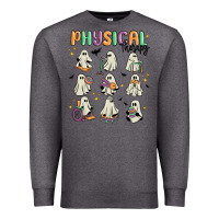 Charcoal Heather physical therapy Premium Sweatshirt - MaliasSmallBusiness