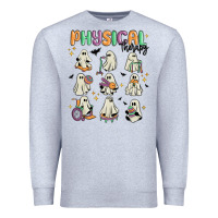 Heather Grey physical therapy Premium Sweatshirt - MaliasSmallBusiness