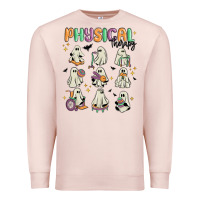 Pale Pink physical therapy Premium Sweatshirt - MaliasSmallBusiness