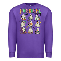 Purple physical therapy Premium Sweatshirt - MaliasSmallBusiness
