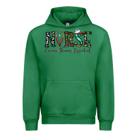 Emerald nurse caring strong essential Urban Hoodie - CowhideDigitalArt