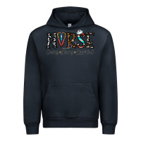 Navy nurse caring strong essential Urban Hoodie - CowhideDigitalArt