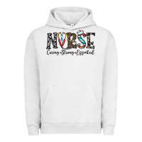 Pigment Lunar Rock nurse caring strong essential Urban Hoodie - CowhideDigitalArt
