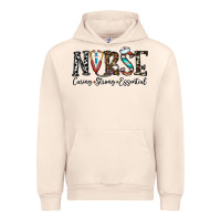Sandshell nurse caring strong essential Urban Hoodie - CowhideDigitalArt