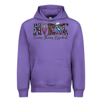 Tulip nurse caring strong essential Urban Hoodie - CowhideDigitalArt