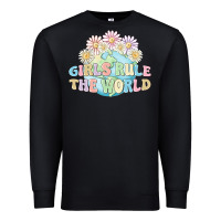 Black girls run the world Premium Sweatshirt - MaliasSmallBusiness
