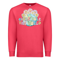 Cardinal girls run the world Premium Sweatshirt - MaliasSmallBusiness