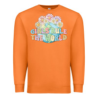Carrot girls run the world Premium Sweatshirt - MaliasSmallBusiness