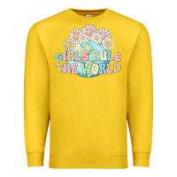 Lemon girls run the world Premium Sweatshirt - MaliasSmallBusiness