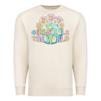 Sandshell girls run the world Premium Sweatshirt - MaliasSmallBusiness