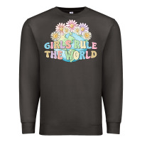 Smoke girls run the world Premium Sweatshirt - MaliasSmallBusiness