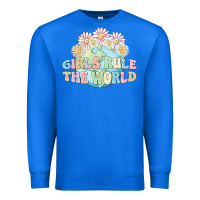 True Royal girls run the world Premium Sweatshirt - MaliasSmallBusiness