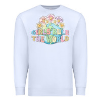 White girls run the world Premium Sweatshirt - MaliasSmallBusiness