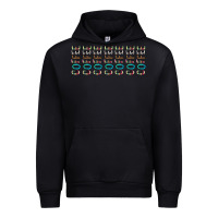 Black coffee coffee coffee 16oz libbey glass Urban Hoodie - HRA Design Shop