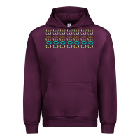 Mauve Wine coffee coffee coffee 16oz libbey glass Urban Hoodie - HRA Design Shop