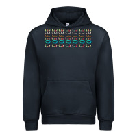 Navy coffee coffee coffee 16oz libbey glass Urban Hoodie - HRA Design Shop