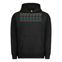 Pigment Black coffee coffee coffee 16oz libbey glass Urban Hoodie - HRA Design Shop