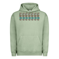 Pigment Oil Green coffee coffee coffee 16oz libbey glass Urban Hoodie - HRA Design Shop