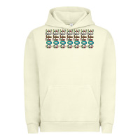 Pigment Pistachio coffee coffee coffee 16oz libbey glass Urban Hoodie - HRA Design Shop