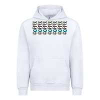 White coffee coffee coffee 16oz libbey glass Urban Hoodie - HRA Design Shop